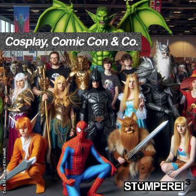 Stümperei³ – On Tour: Cosplay, Comic Con & Co. (mit Ashley und Nova) Stümperei³ – On Tour: Cosplay, Comic Con & Co. (mit Ashley und Nova)