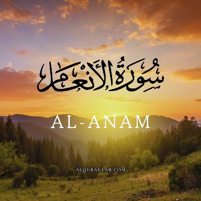Surah Al-Anam Beautiful Soothing Recitation of the Quran with Tajweed alquranlab.com