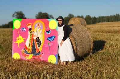 Kā būt  laimīgai un justies kā paradīzē. Saruna ar gleznotāju Ilzi Avotiņu