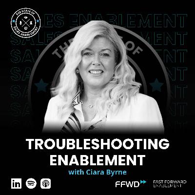 Troubleshooting Enablement with Ciara Byrne | Interview Troubleshooting Enablement with Ciara Byrne | Interview