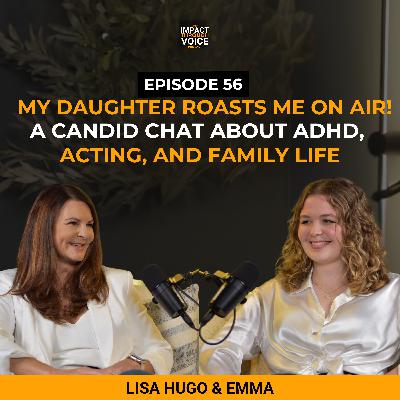 My Daughter Roasts Me on Air! 😂 A Candid Chat About ADHD, Acting, and Family Life
