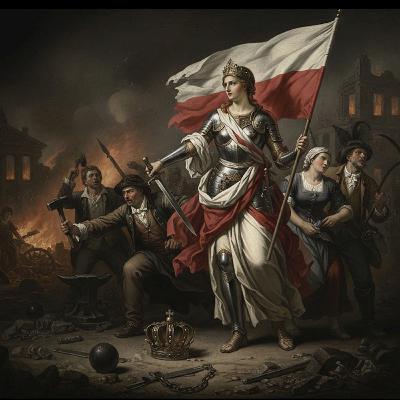 Jak w Warszawie zdrajców wieszano Jak w Warszawie zdrajców wieszano