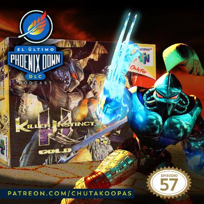 Killer Instinct Gold [El Último Phoenix Down DLC - Episodio 57] - BONUS EPISODE