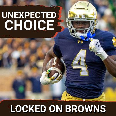 CONTROVERSIAL: What If The Cleveland Browns TARGET Jeremiyah Love at 6? | Doubling Up At WR CONTROVERSIAL: What If The Cleveland Browns TARGET Jeremiyah Love at 6? | Doubling Up At WR