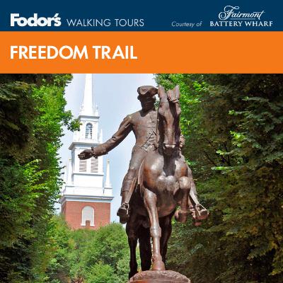 Freedom Trail: Paul Revere Mall