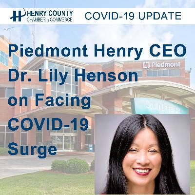 Piedmont Henry CEO Dr. Lily Henson details hospital's preparedness facing COVID-19
