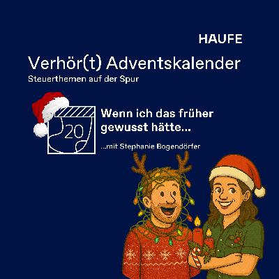 Wenn ich das früher gewusst hätte... mit Stephanie Bogendörfer