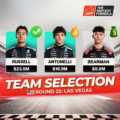 F1 Fantasy: Best Lineups for the Las Vegas GP 2025 | The Fantasy Formula