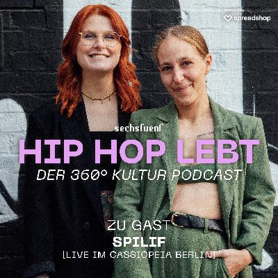 #31 SPILIF - STOIZISMUS UND RAP - LIVE IM CASSIOPEIA, BERLIN