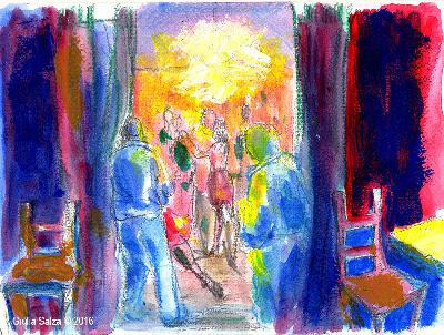 Crocevia 2×04 – Cinema e Natale