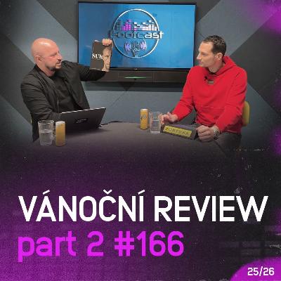 Vánoční review part 2 | Footcast #166