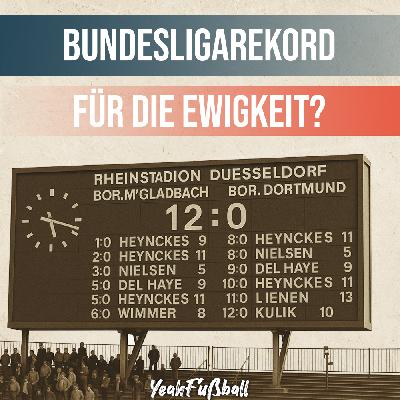 12:0 - Wie Mönchengladbach den höchsten Bundesliga-Sieg feierte