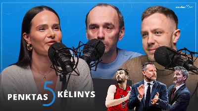 „Penktas kėlinys“: „Ryto“ penkmečio pergalė ir Wrighto susitarimas su „Barcleona“