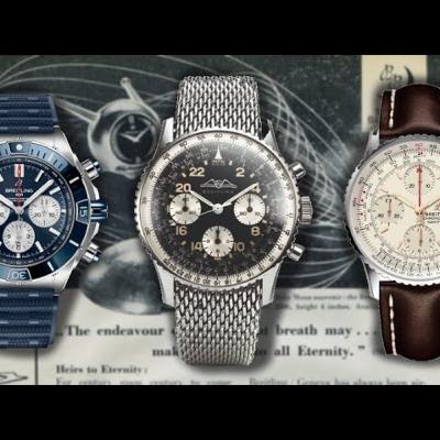 The 5 Most Iconic Breitling Watches
