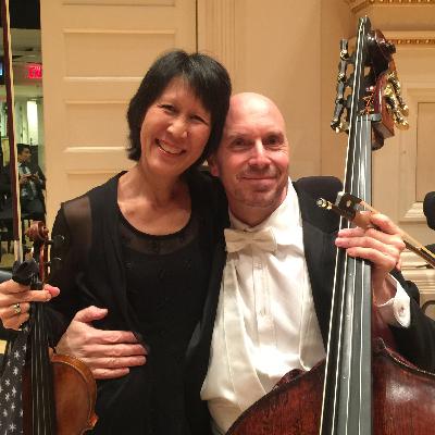 03: Nancy Wu & Leigh Mesh: Associate Concertmaster & Associate Principal Bass, Metropolitan Opera Orchestra 03: Nancy Wu & Leigh Mesh: Associate Concertmaster & Associate Principal Bass, Metropolitan Opera Orchestra