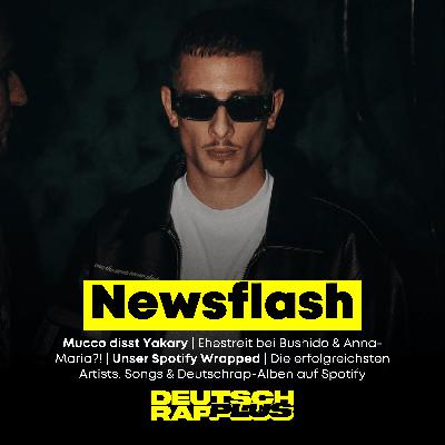 Newsflash 🚨 Ehekrise bei Bushido & Anna-Maria?! | Mucco disst Yakary auf yakarydiss.wav | Spotify Wrapped 2025 Newsflash 🚨 Ehekrise bei Bushido & Anna-Maria?! | Mucco disst Yakary auf yakarydiss.wav | Spotify Wrapped 2025