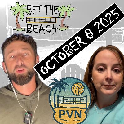 Talkin' Beach Volley with Rosie from ProVolleyballNews