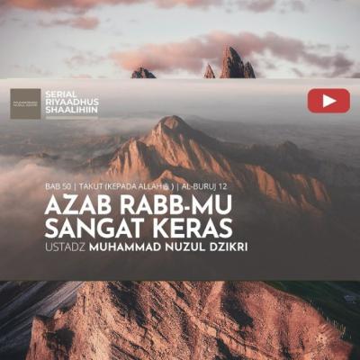 Riyaadhush Shaalihiin 1893. "AZAB RABB-MU SANGAT KERAS" Riyaadhush Shaalihiin 1893. "AZAB RABB-MU SANGAT KERAS"