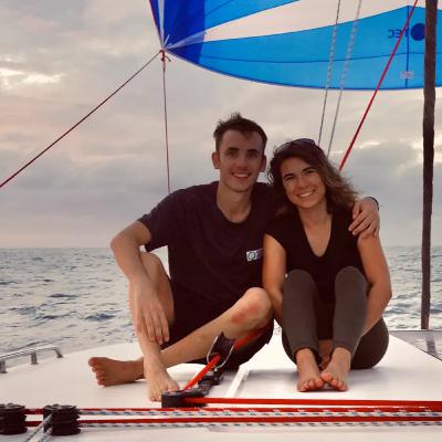 Episode 14: Megan and Polo on Climate Storytelling and Their Low-Carbon Adventure Episode 14: Megan and Polo on Climate Storytelling and Their Low-Carbon Adventure