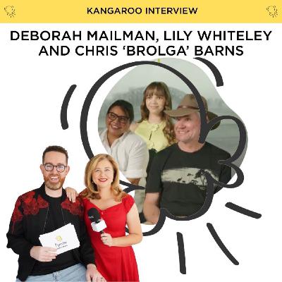 Deborah Mailman, Lily Whiteley, Chris 'Brolga' Barns on Kangaroo: family, belonging and real joeys
