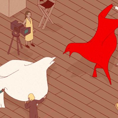 Documentar la reflexión, posibilidad creativa para fortalecer el vestuario escénico Documentar la reflexión, posibilidad creativa para fortalecer el vestuario escénico