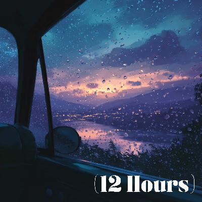 Rainy Drive (No Windshield Wipers Running) | Sleep Sound (12 Hours) Rainy Drive (No Windshield Wipers Running) | Sleep Sound (12 Hours)