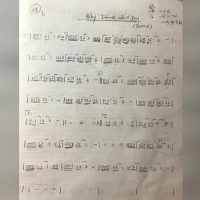 Baby I‘m-a Want You