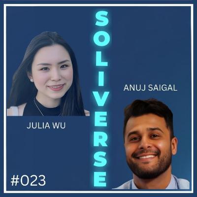 Julia Wu & Anuj Saigal (SparkHQ.ai) on AI, Permitting Bottlenecks, and the Next Wave of Solar Development