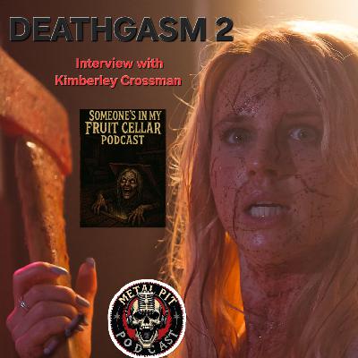Interview with Kimberley Crossman of Deathgasm and Deathgasm2 Interview with Kimberley Crossman of Deathgasm and Deathgasm2