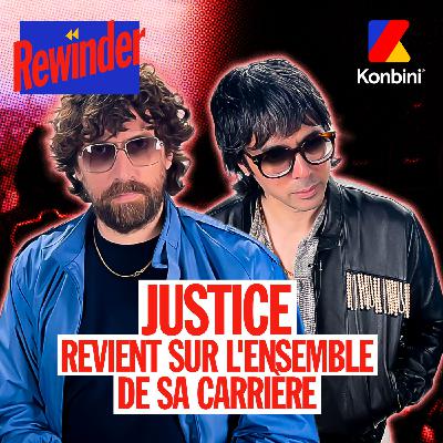 Le duo Justice revient sur l'ensemble de sa carrière Le duo Justice revient sur l'ensemble de sa carrière