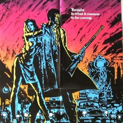 Streets of Fire (1984) - Michael Pare and Willem Dafoe Battle It Out in a Studio Backlot!