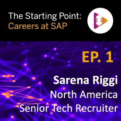 S3 Ep. 1: Sarena Riggi, Senior Tech Recruiter S3 Ep. 1: Sarena Riggi, Senior Tech Recruiter