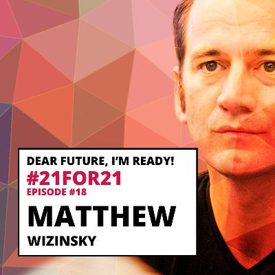DF - #21for21 - #18 - Matthew Wizinsky DF - #21for21 - #18 - Matthew Wizinsky