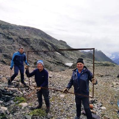 Faire disparaître les 'encombrants' de la montagne