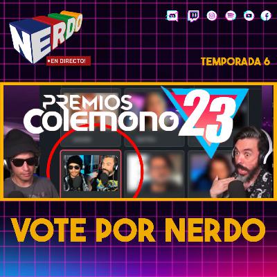 Nerdo - En Directo! #156 - Estamos nominados a los Premios Colemono