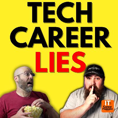 95: Are LinkedIn and GitHub Making Tech Jobs Unattainable?