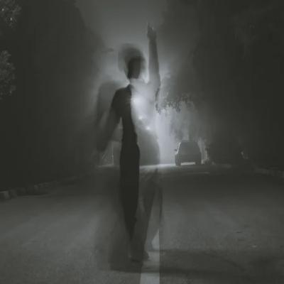 El atropello de un fantasma