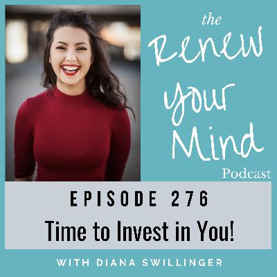 Time to Invest in You! Time to Invest in You!