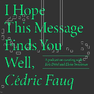 I Hope this Message Finds You Well,  Cédric Fauq