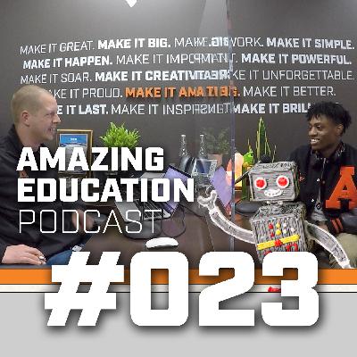 #023 - Social Justice and Storytelling with Vijay Williams #023 - Social Justice and Storytelling with Vijay Williams