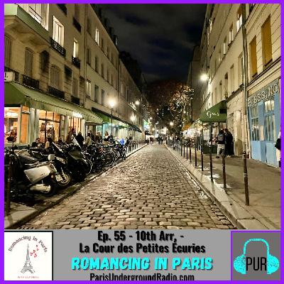 10th Arr. - La Cour des Petites Écuries