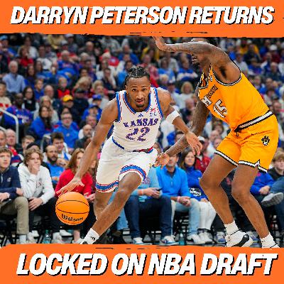 Darryn Peterson RETURNS from Injury as Kansas Blows out Missouri | 2026 NBA Draft