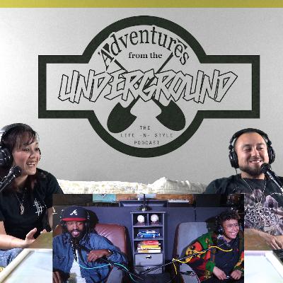 ADVENTURES FROM THE UNDERGROUND - EPISODE 6: THE FIFTH ELEMENT ARTS & HEALING CENTER