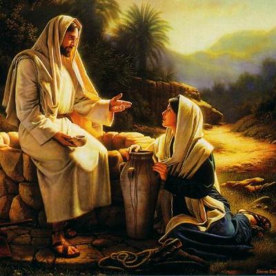 206. Jesus, água viva que mata a sede de Deus