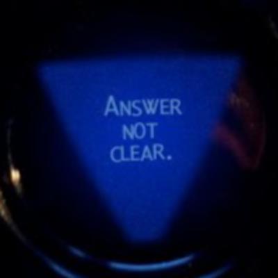 Asheville's Magic 8 Ball