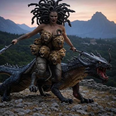 15. CAMPE, EL OFIOTAURO Y LADÓN.