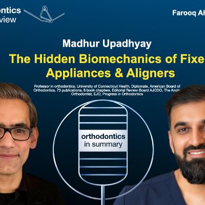 The Hidden Biomechanics of Fixed Appliances & Aligners | Orthodontics In Interview | MADHUR UPADHYAY