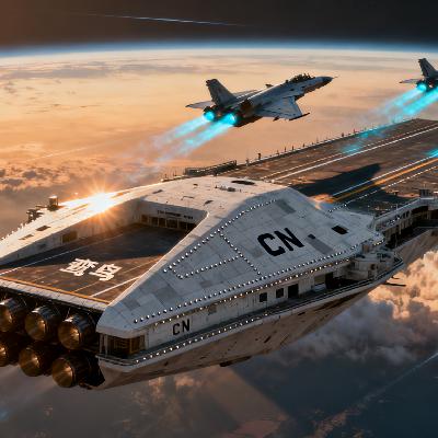 “南天门计划”不再是科幻？中国空天母舰“鸾鸟”的震撼真相