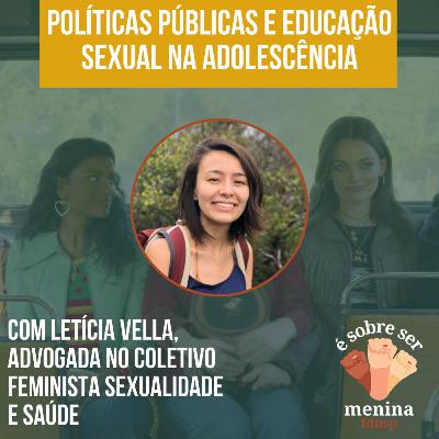 Políticas Públicas e Educação Sexual na Adolescência - Parte 3