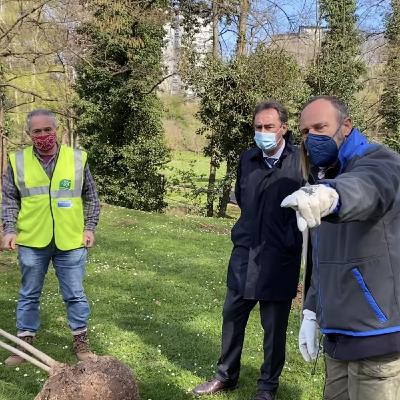 KONEKTA | Un bosque de ribera en el meandro del río Castaños de Barakaldo KONEKTA | Un bosque de ribera en el meandro del río Castaños de Barakaldo